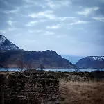 Hébergement de vacances Panorama Lofoten Lysvollhuset Vareid