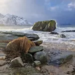 Panorama Lofoten Lysvollhuset Vareid