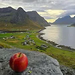 Hébergement de vacances Panorama Lofoten Lysvollhuset Vareid