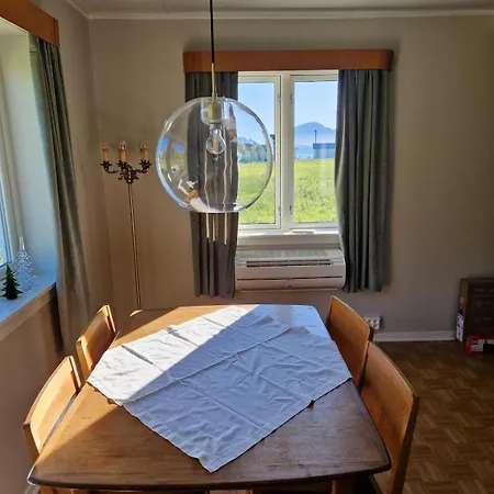 Nyaraló Panorama Lofoten Lysvollhuset *