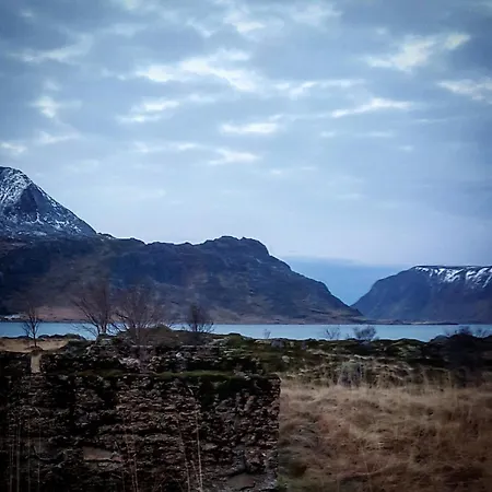 בית נופש Panorama Lofoten Lysvollhuset Vareid