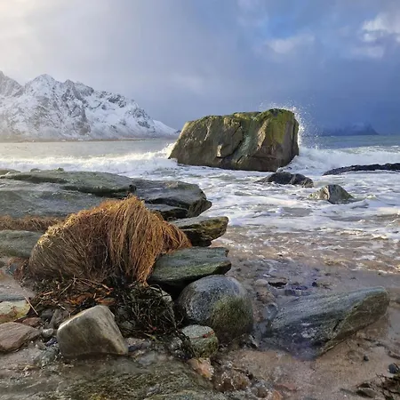Panorama Lofoten Lysvollhuset Vareid
