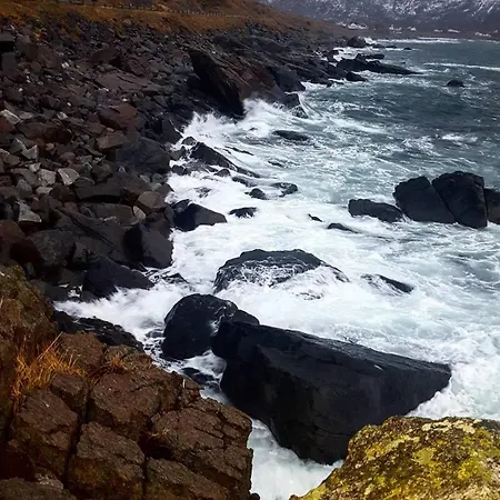 בית נופש Panorama Lofoten Lysvollhuset