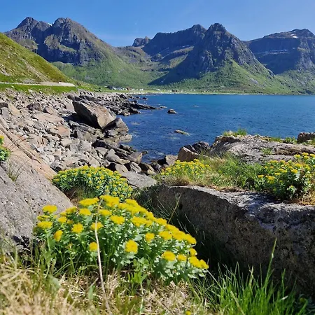 בית נופש Panorama Lofoten Lysvollhuset *