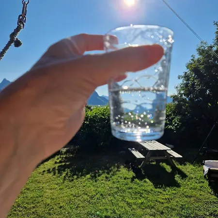 Panorama Lofoten Lysvollhuset Vareid