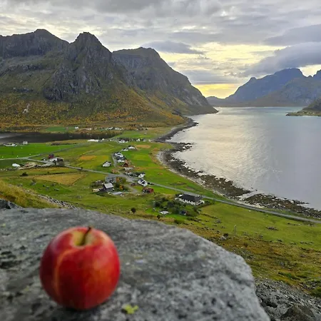 בית נופש Panorama Lofoten Lysvollhuset Vareid