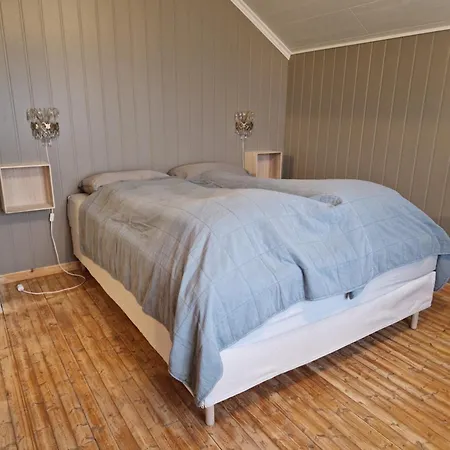 בית נופש Panorama Lofoten Lysvollhuset Vareid