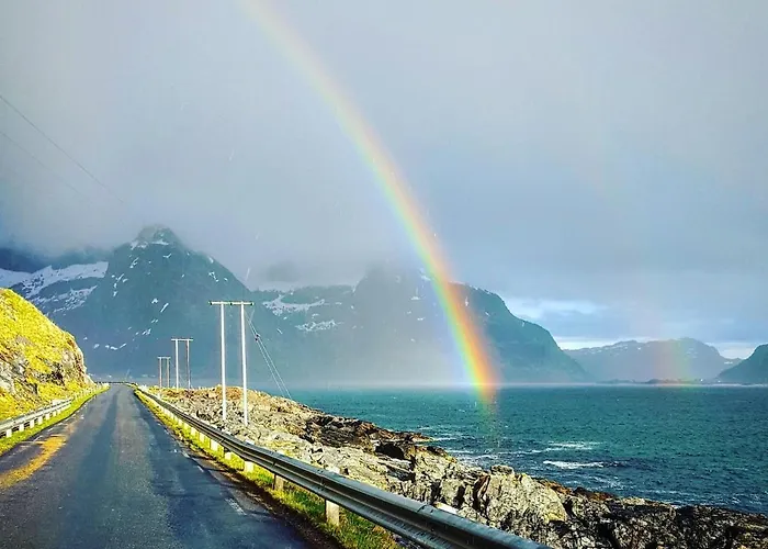 Panorama Lofoten Lysvollhuset *