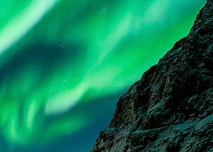 Semesterbostad Panorama Lofoten Lysvollhuset