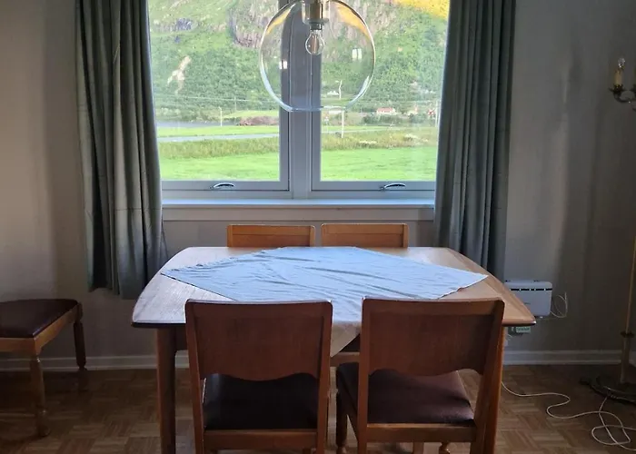 Panorama Lofoten Lysvollhuset Semesterbostad Vareid