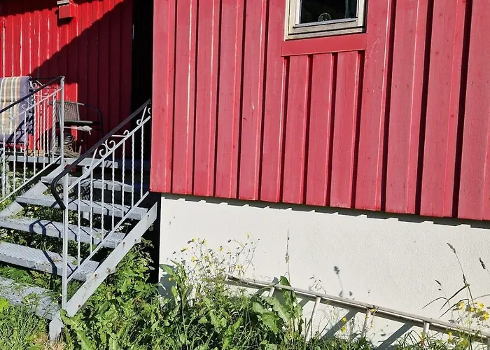 Panorama Lofoten Lysvollhuset Vareid