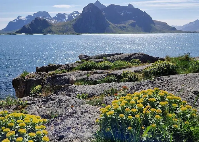 Panorama Lofoten Lysvollhuset * Vareid