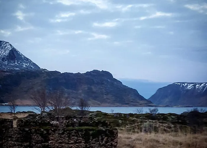 Feriehus Panorama Lofoten Lysvollhuset Vareid
