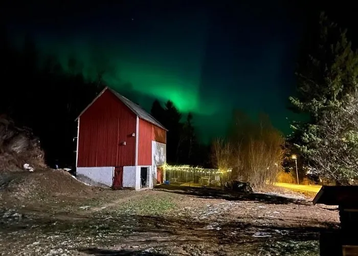 Panorama Lofoten Lysvollhuset Holiday home