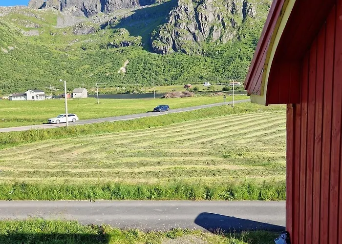 Panorama Lofoten Lysvollhuset Feriehus *