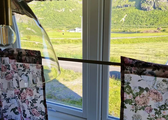 Panorama Lofoten Lysvollhuset Feriehus *
