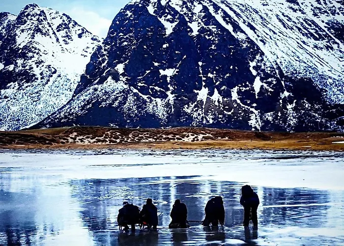 Feriehus Panorama Lofoten Lysvollhuset Vareid