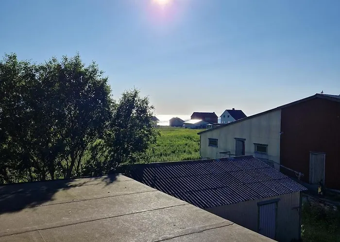 Panorama Lofoten Lysvollhuset Feriehus