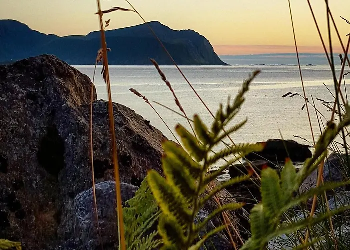 Panorama Lofoten Lysvollhuset Vareid
