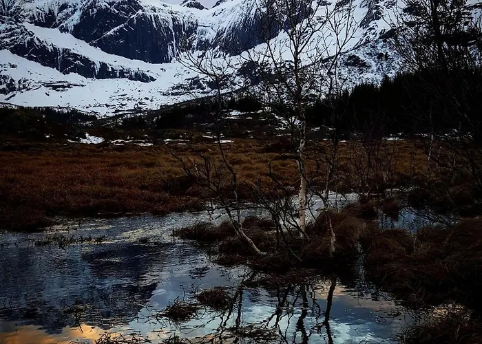 Panorama Lofoten Lysvollhuset Feriehus