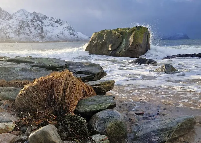 Panorama Lofoten Lysvollhuset Vareid