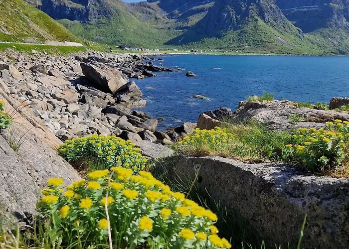 Holiday home Panorama Lofoten Lysvollhuset *