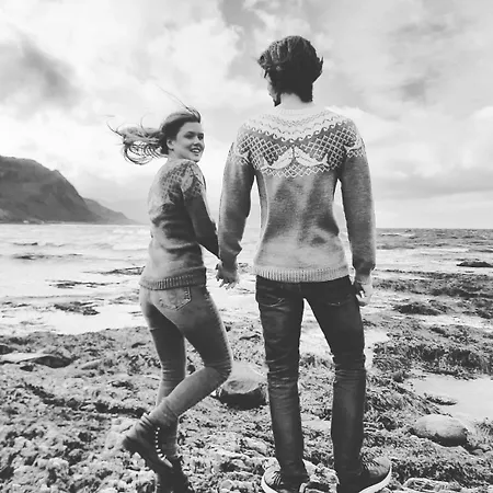 Panorama Lofoten Lysvollhuset Vakantiehuis Vareid