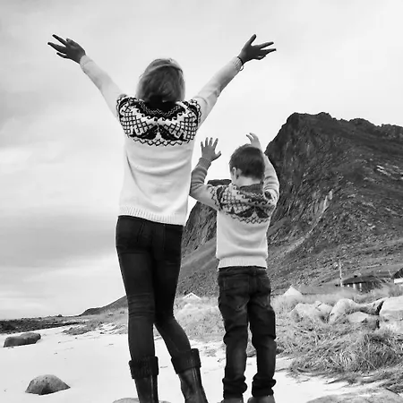 Panorama Lofoten Lysvollhuset Vakantiehuis Vareid