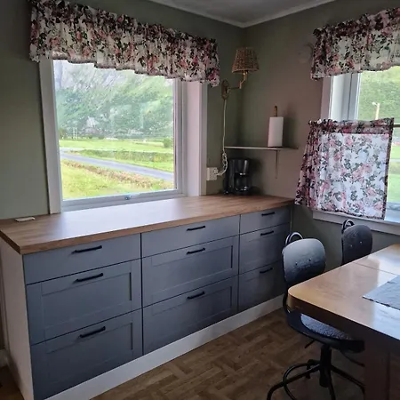 Panorama Lofoten Lysvollhuset Vakantiehuis *