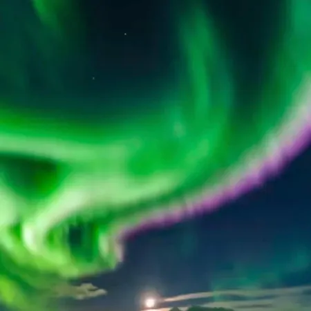 Vakantiehuis Panorama Lofoten Lysvollhuset Vareid