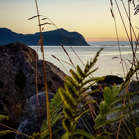 Panorama Lofoten Lysvollhuset Vareid